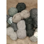 Szürke színvilágú fonalcsomag (580gr)