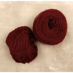 Padlizsán gyapjús fonal (75gr)