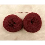 Padlizsán gyapjús fonal (75gr)