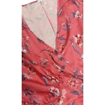 Virágos átlapolós felső (M)