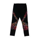 Fekete mintás 3/4-es sportleg (XL)