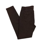 Barna mintás elasztikus nadrág (44)