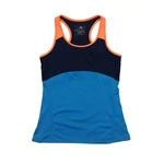 Kék-narancs sport top (S)