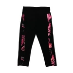 Fekete-pink mintás sportleg (L/XL)