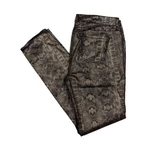 Kígyómintás elasztikus farmer (44)