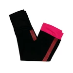 Pink-fekete 3/4-es sportleg (40)