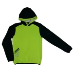 Neonzöld-szürke CMP softshell pulcsi (S)