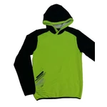 Neonzöld-szürke CMP softshell pulcsi (S)