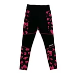 GUESS fekete-pink mintás sportleg (L)