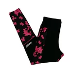 GUESS fekete-pink mintás sportleg (L)