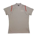 Fehér adidas sportpóló (L)