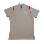 Fehér adidas sportpóló (L)