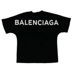 fekete Balenciaga póló (128)