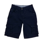 Kék zsebes short (128)