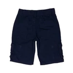 Kék zsebes short (128)