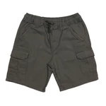 Szürke zsebes short (146)
