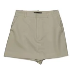 Krémfehér szoknyásshort (S)