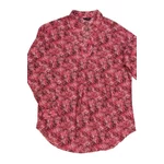 Pink-fekete-fehér blúz (38)