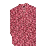 Pink-fekete-fehér blúz (38)