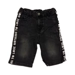Fekete farmershort (110)
