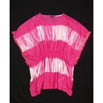 Pink batikolt tunika (S)