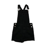 Fekete kantáros farmershort (146)