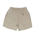 Bézs lenes short (98)