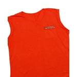 Narancs zsebes póló (M)