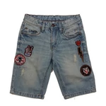 Figurás farmershort (134)