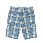 Kék kockás short (146)