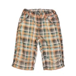 Narancs kockás short (128)