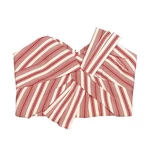 Miss Selfridge csíkos top (38)
