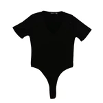 Fekete elasztikus body (40)