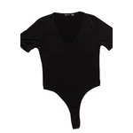Fekete elasztikus body (40)