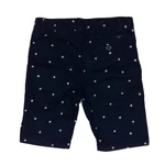Sötétkék mintás short (104)