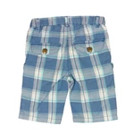 Kék kockás short (74)