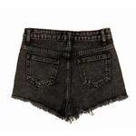 Szürke szakadt farmershort (146)