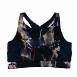 Kék mintás sporttop (XL)