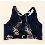 Kék mintás sporttop (XL)
