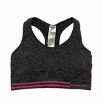 Szürke-pink sporttop (S)