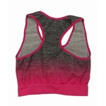 Szürke-pink sporttop (S)