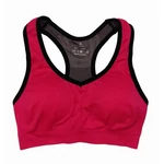 Pink-fekete sporttop (S)