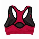 Pink-fekete sporttop (S)