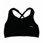 Fekete sportmelltartó (XL)