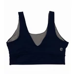 Kék-szürke sporttop (L)
