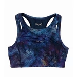 Kék-lila USAPro mintás sporttop (S)