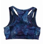 Kék-lila USAPro mintás sporttop (S)