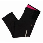Szürke-pink 3/4-es sportleg (M)