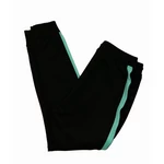 Fekete-türkiz sportnadrág (XL)