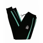 Fekete-türkiz sportnadrág (XL)